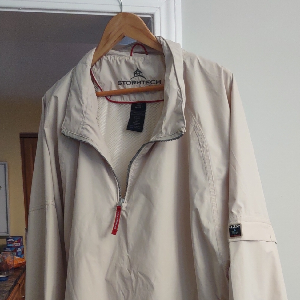 StormTech Men's Beige Windbreaker